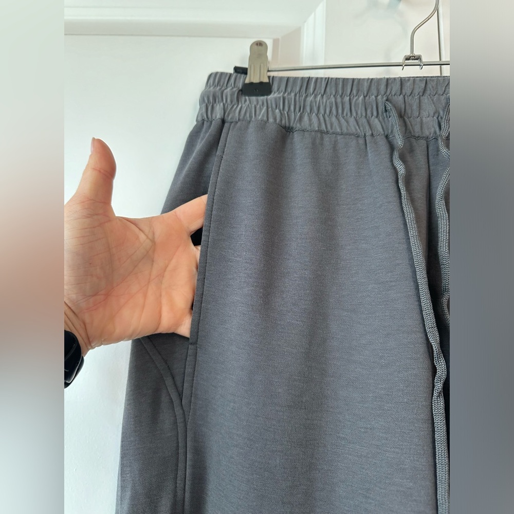 Massimo Dutti Women’s Drawstring Straight Leg Tro… - image 3